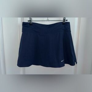 Nike Dri-Fit Sz medium Navy Blue Skort